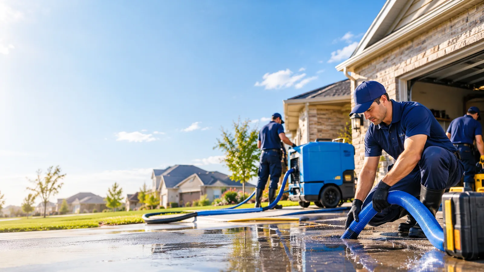Sewage Backup Cleanup in Marlboro, NJ near me